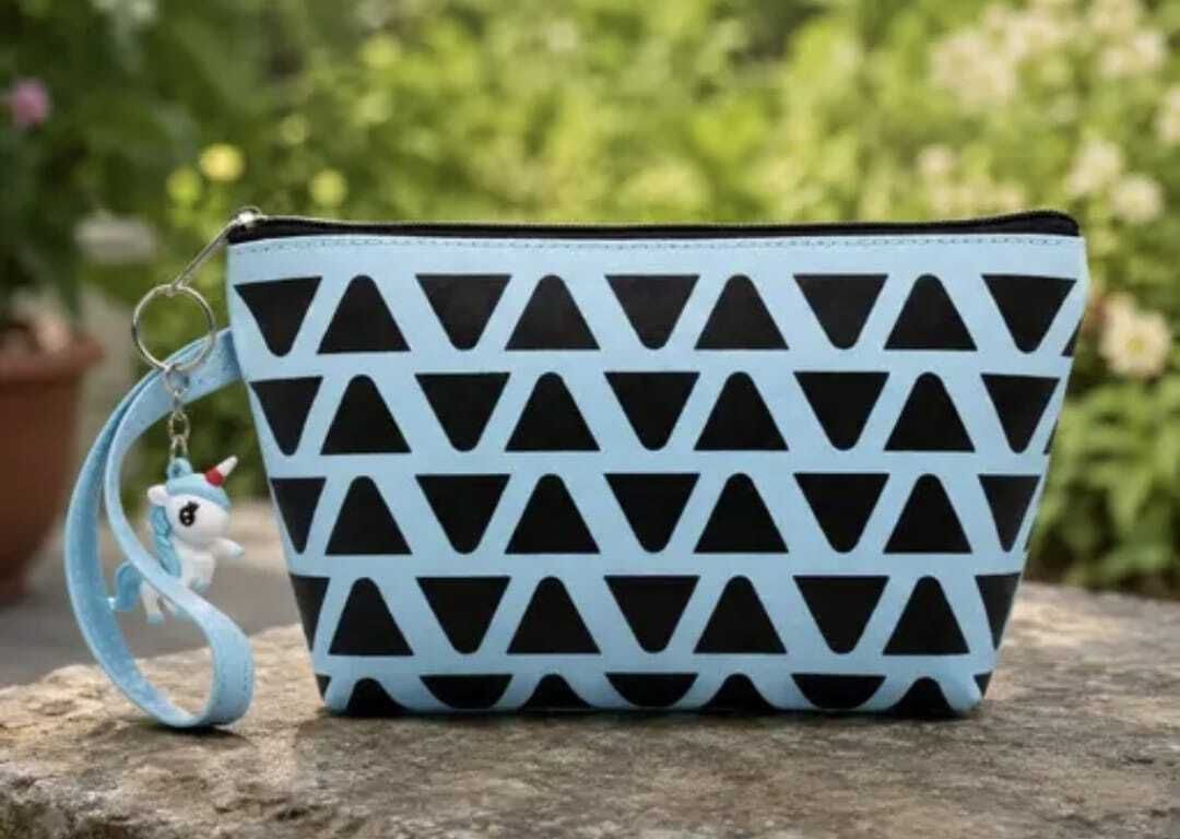 meher Cosmetic Pouch For Makeup (Small Travel Bags) Small Travel Bag - MEDIUM-picture-3