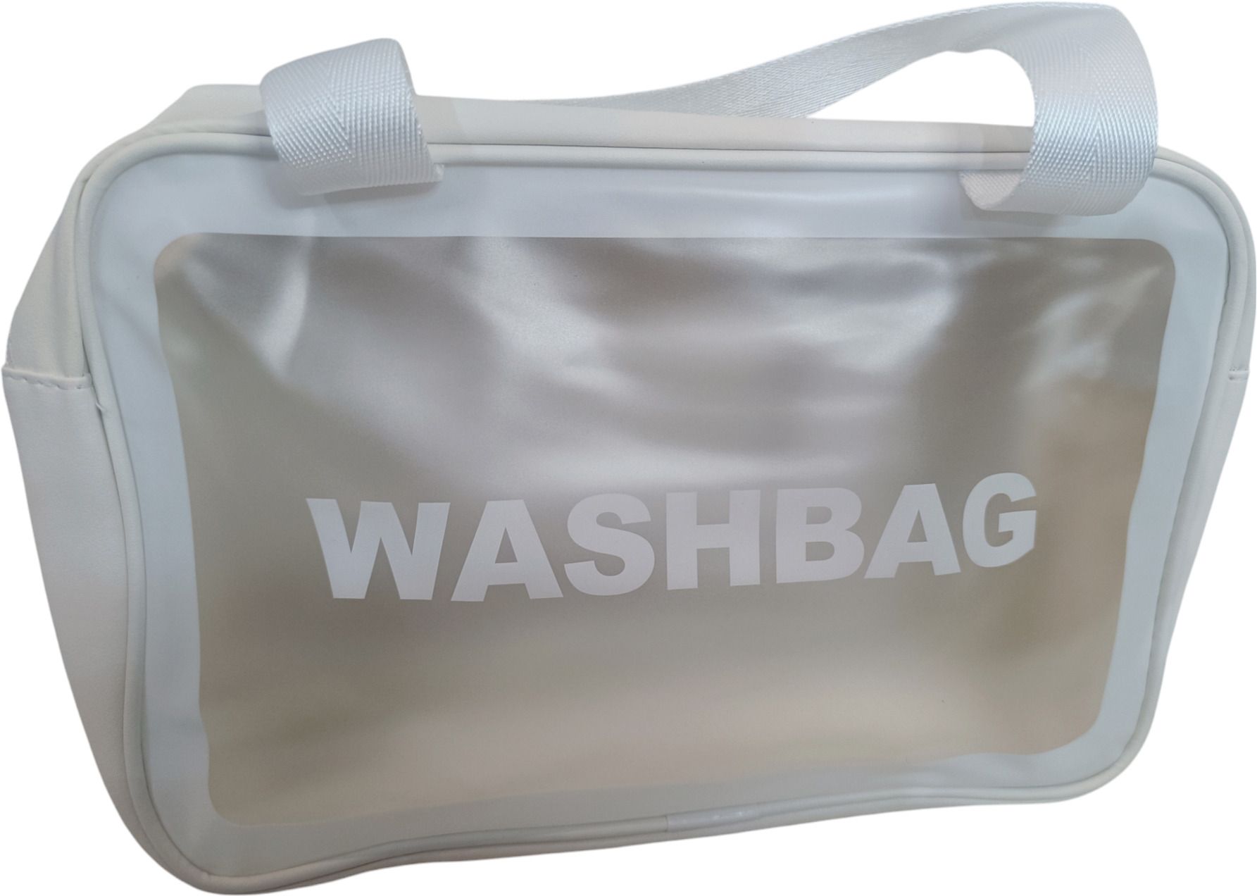 mysha MEN & WOMEN Pvc Waterproof Zippered Toiletry Cosmetic Bag Small Travel Bag-picture-15