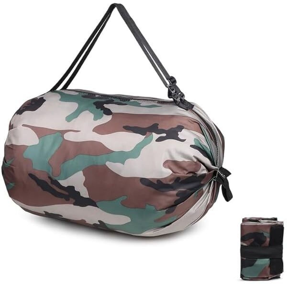 FOLDABLE SHOPPING BAG - QZ Small Travel Bag - Standard-image-12