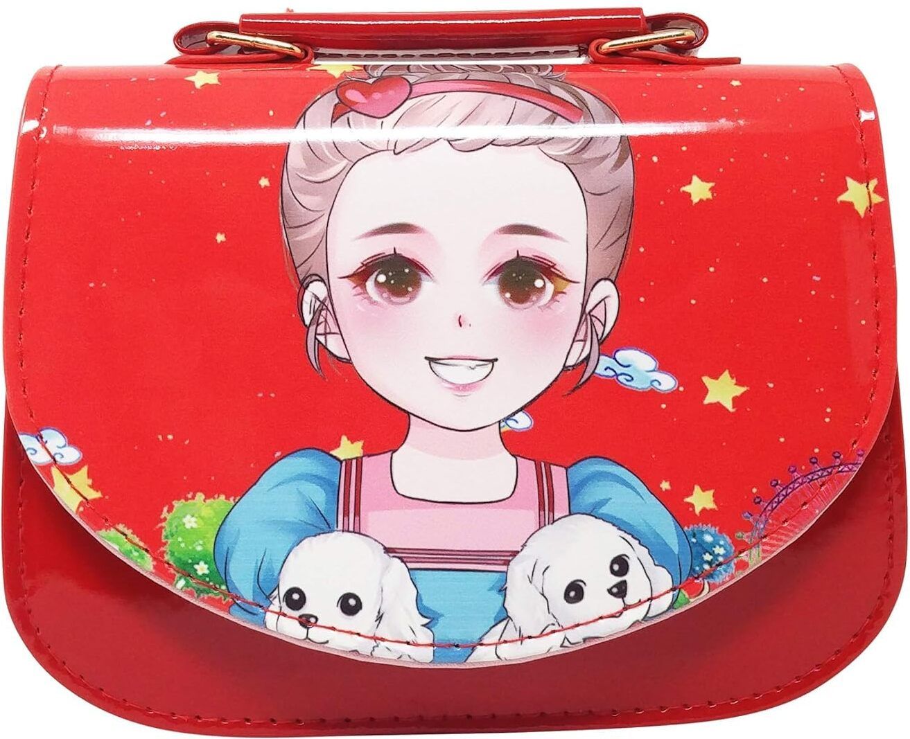 Cartoon Printed Purse(Assorted) Small Travel Bag