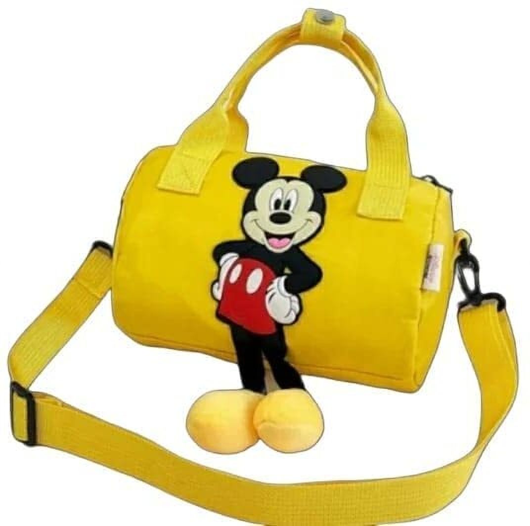MICKY CARTOON WATERPROOF Duffle Bag for PICNIC,TRAVEL Small Travel Bag - Small-image-45