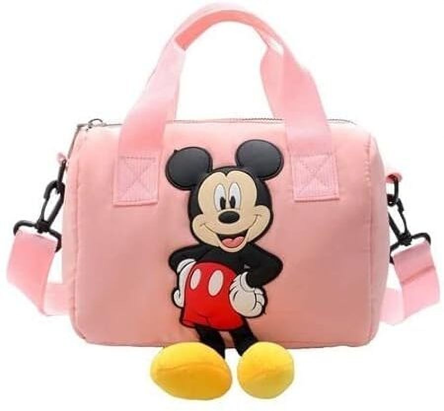 MICKY CARTOON WATERPROOF Duffle Bag for PICNIC,TRAVEL Small Travel Bag - Small-image-25