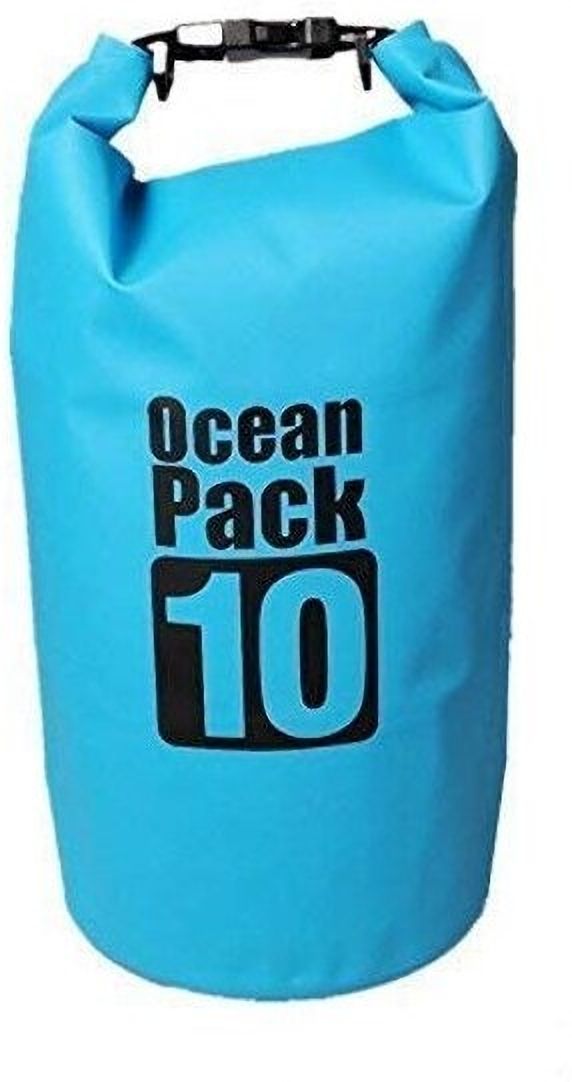 bellveen Ocean Pack Waterproof Dry Bag 10 Liter Camping Swimming Bag (Random Color) Small Travel Bag- 10 liter bag-picture-16