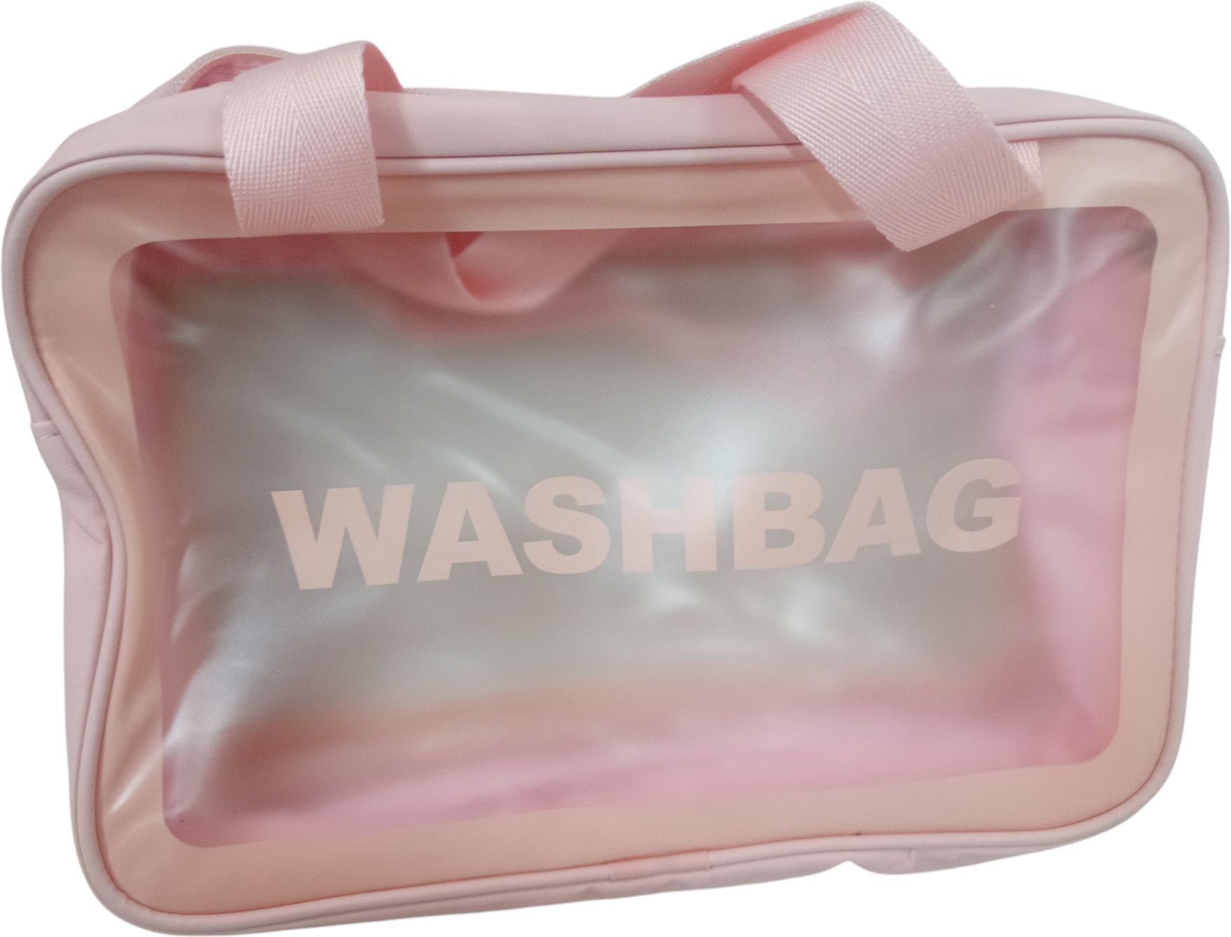 mysha MEN & WOMEN Pvc Waterproof Zippered Toiletry Cosmetic Bag Small Travel Bag-picture-30