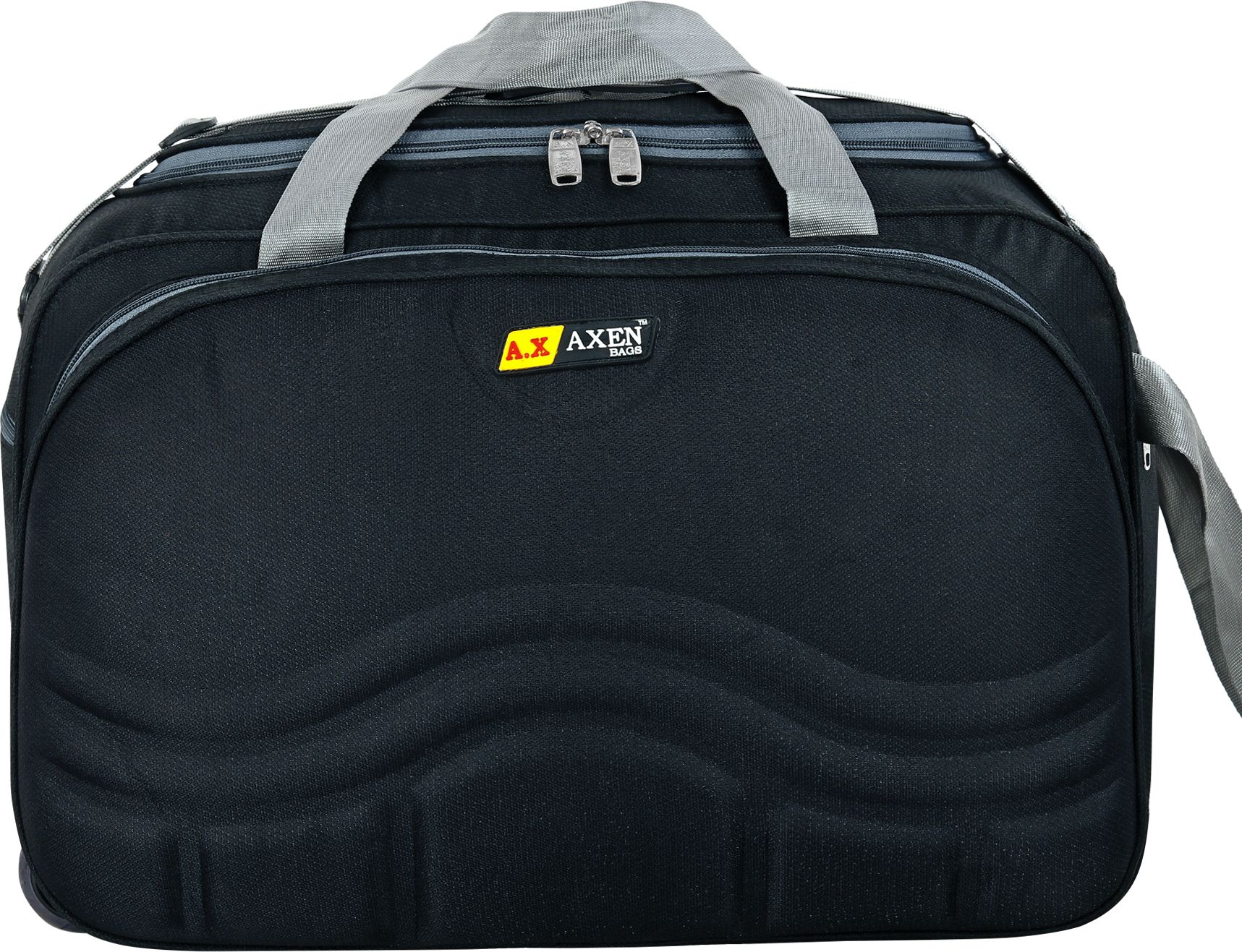 60 L Strolley Duffel Bag Unisex High Density Travel Bag with Large Capacity Small Travel Bag- FREE SIZE