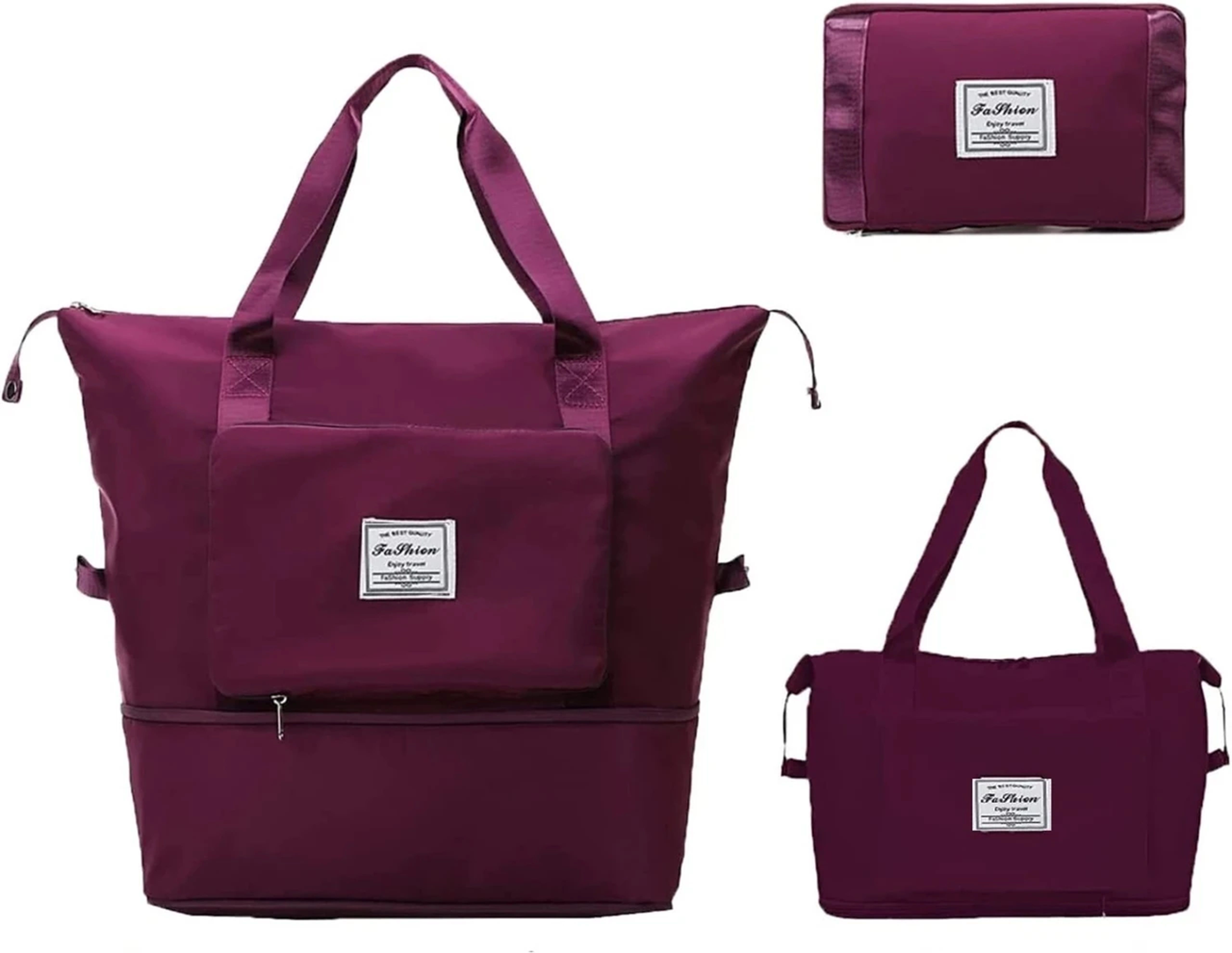 Travel Tote Bag / Cabin Tote Bag / Handheld Travel Bag Small Travel Bag - 24