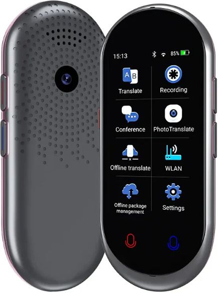 CLEGO AI Instant Language Translator Device with 4G SIM, WiFi & Offline Translation