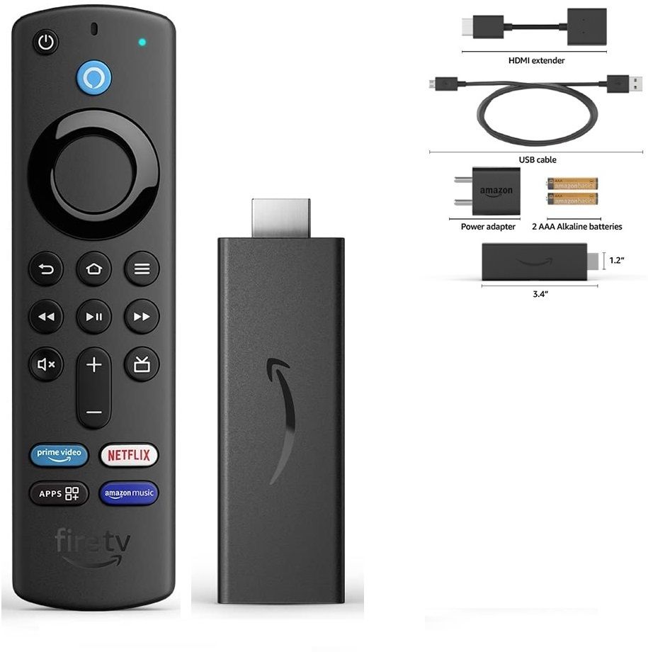 SHAILRON FireTV Stick HD, Alexa Voice Remote , full HD streaming device