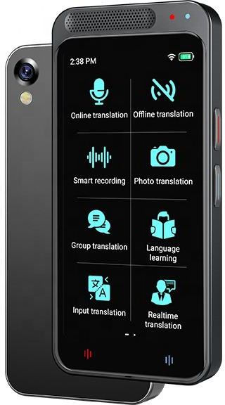 Techdash AI Translator Device