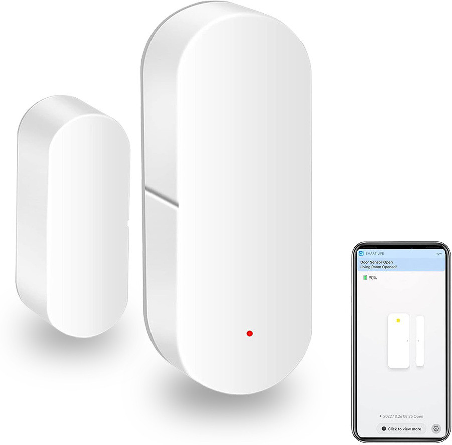 FreshDcart Karomouj WiFi Door Window Sensor Smart Home Security System for Door and Windows image 1