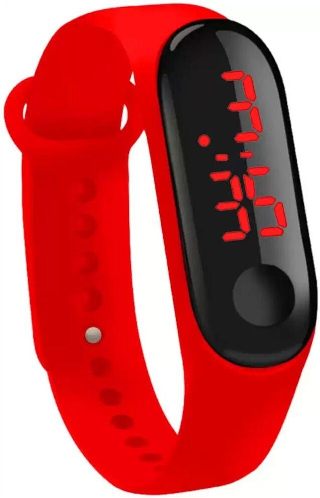 Quick Silicon Waterproof LED Digital Watch-picture-18