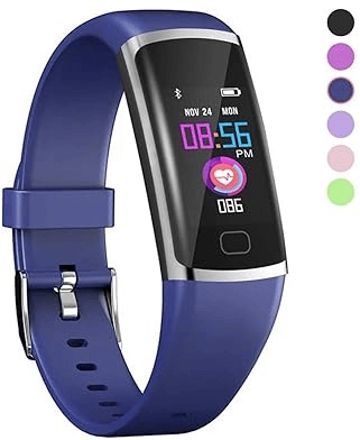 Cubonic C60 Activity Tracker, Health Tracker with Heart Rate Monitor, Sleep Tracker