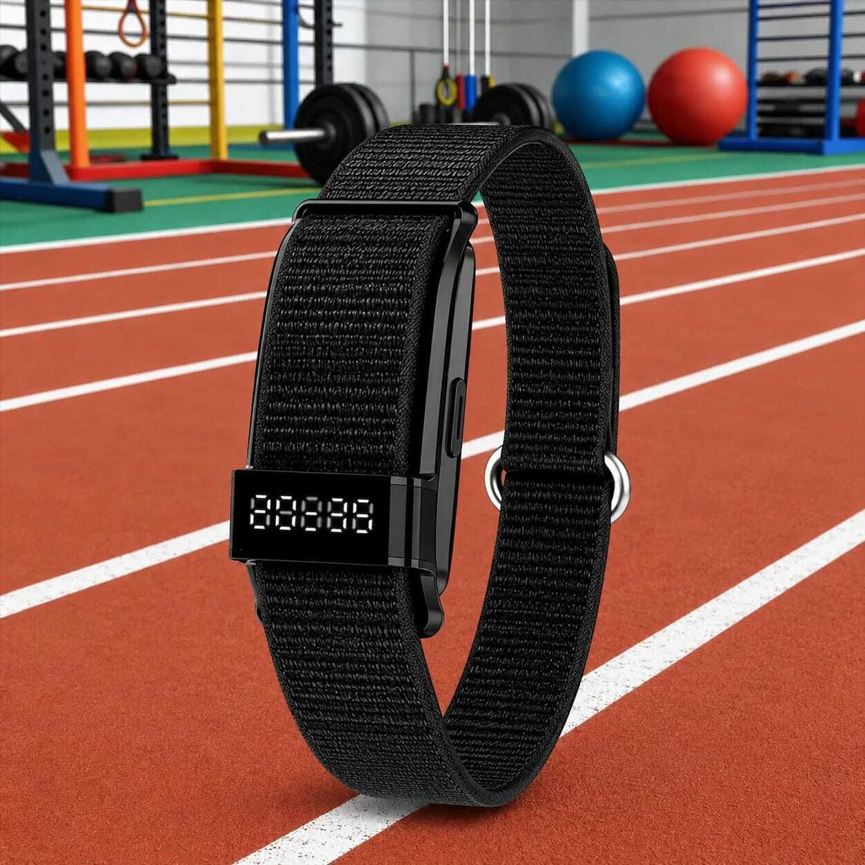 LYNZ Newly Arrived Fitness Smart Band with Time Display | 24/7, BP,GPS,HR-image-21