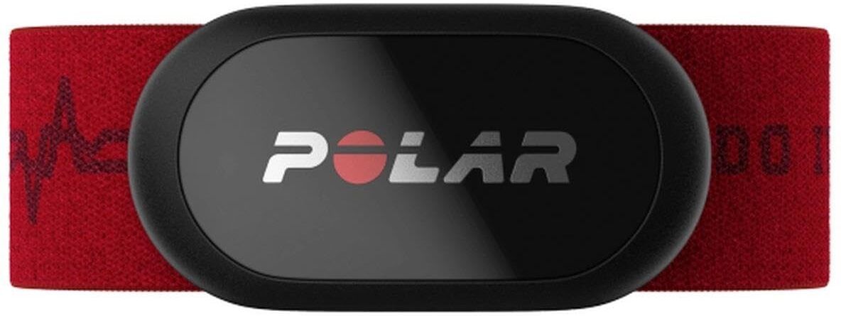 Polar H10 Heart Rate Monitor Chest Text Strap (M-XXL) (Red)