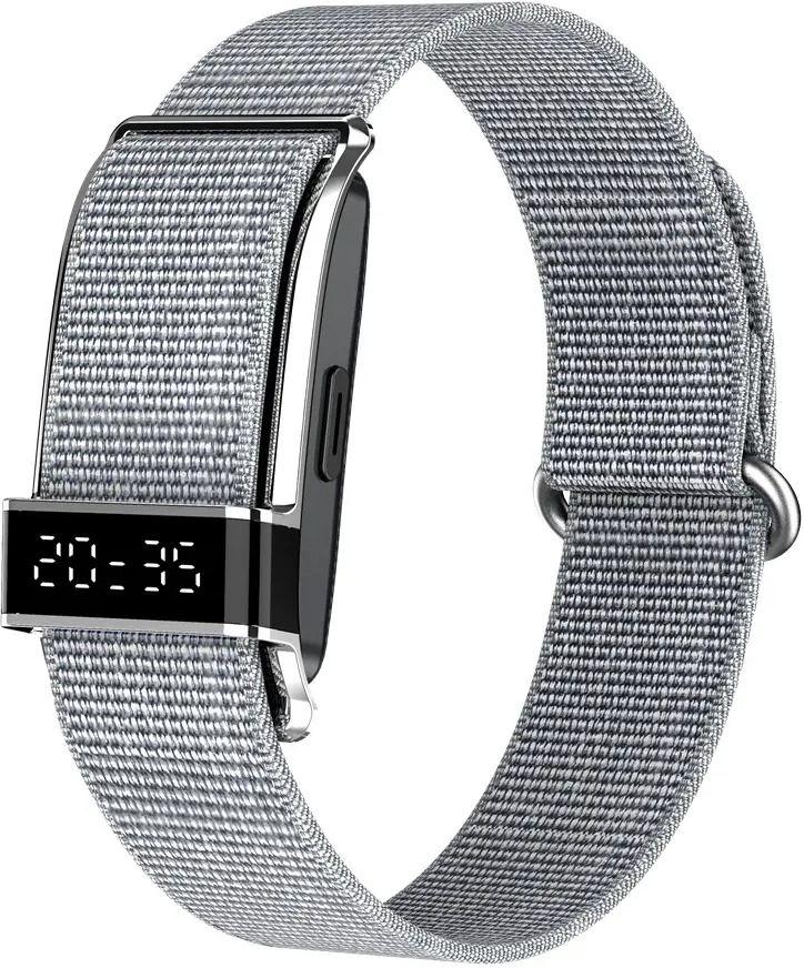 LYNZ Fitness Smart Band with Time | Blood Pressure, Heart Rate, Sleep, Stress-picture-23