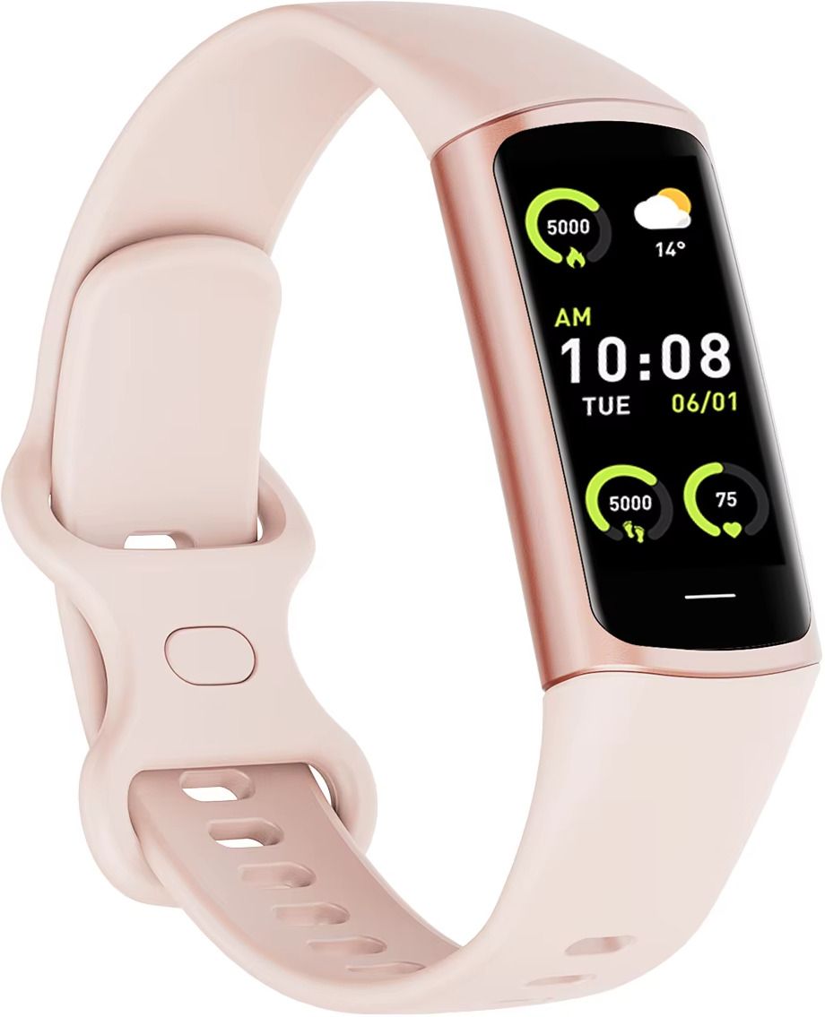 Cubonic C68 Activity Tracker 1.1''AMOLED Screen Fitness Watches with Heart Rate-picture-14