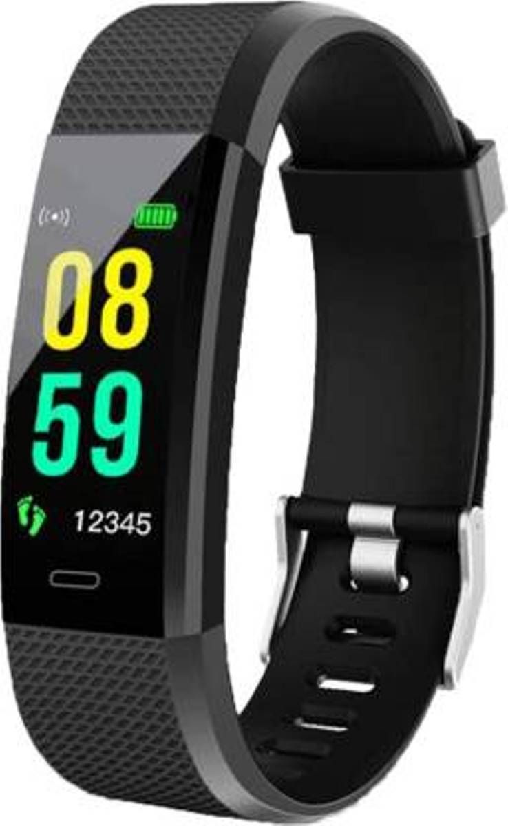 Alfanso ID115 Fitness Band OLED Smart Watch-image-25