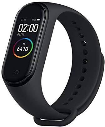 Lipzie M4 Fitness Band with Heart Rate and Activity Tracking-picture-11