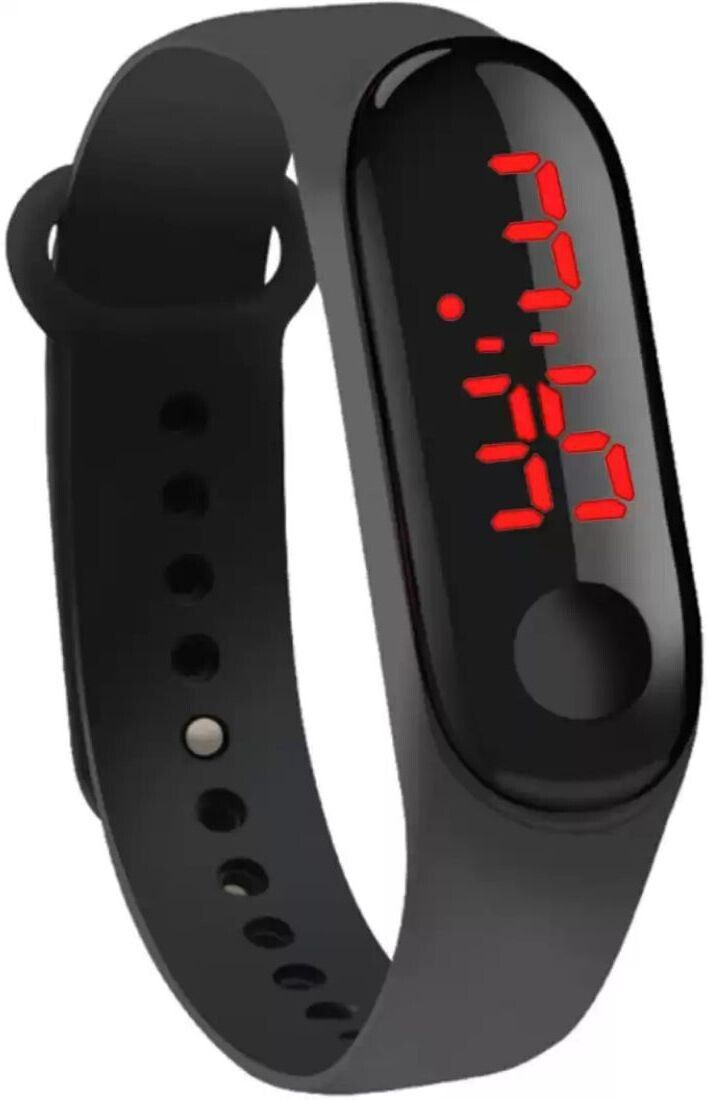 Quick Silicon Waterproof LED Digital Watch-picture-22