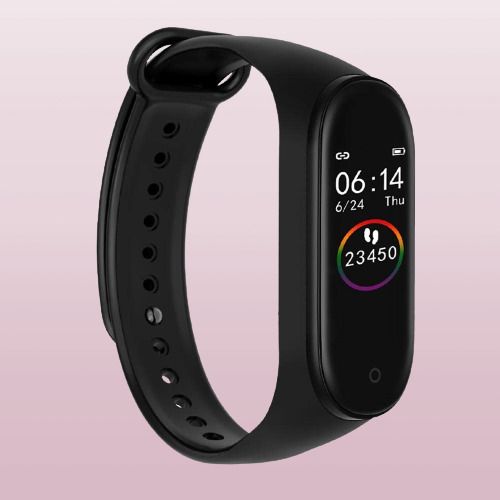 Famekart M4 Smart Band For Track Heart Rate, Step Track With OLED Diplay - Z-image-24