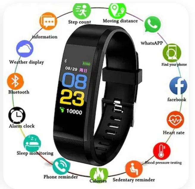 ISMARTLY STORE Ismartly Store Fitness Band-picture-18