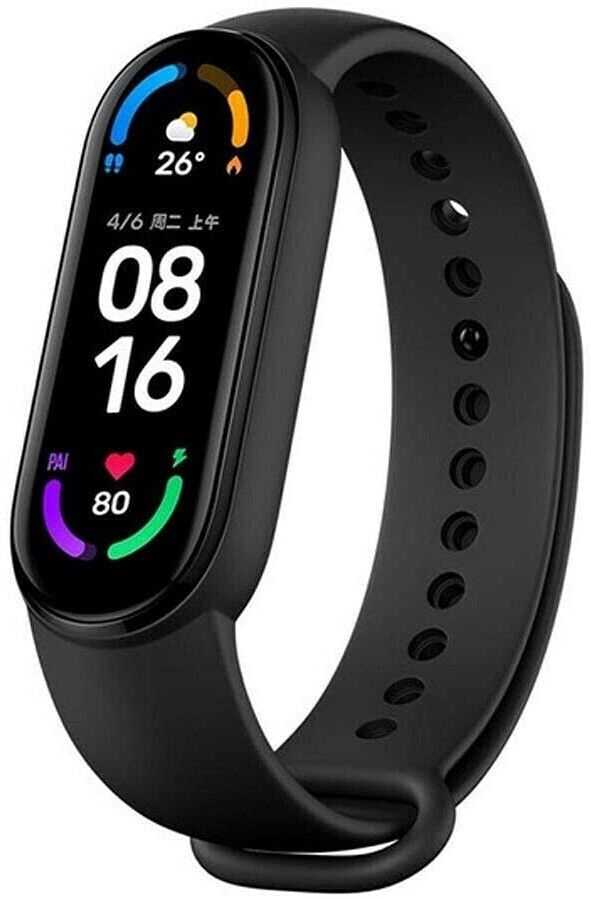 Mi Smart Band 6 Large AMOLED Display , India's No.1 Fitness Band
