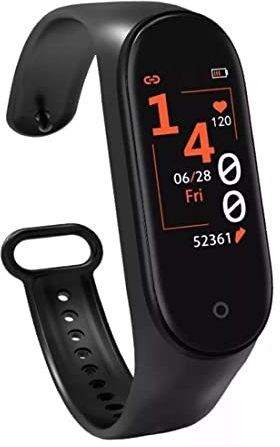 Rhobos (Today Only Deal with 7 Year Warranty) Waterproof Smart Fitness Band M-image-6