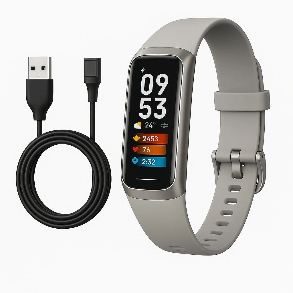 Cubonic C60 Activity Tracker 1.1''AMOLED Screen Fitness Watches with Heart Rate-image-18