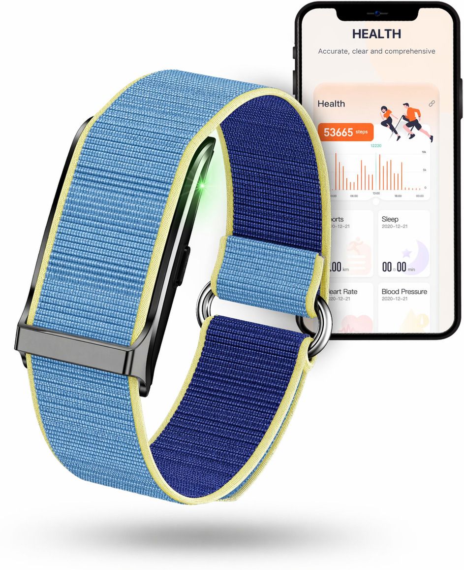 LYNZ Smart Fitness Tracker Band for Men & Women 24/7 Health Monitoring-picture-10