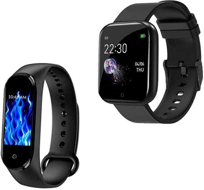 TechKing 15 Years Warranty D116 Bluetooth Smart Watch & M3 Bluetooth Smart Band-image-10