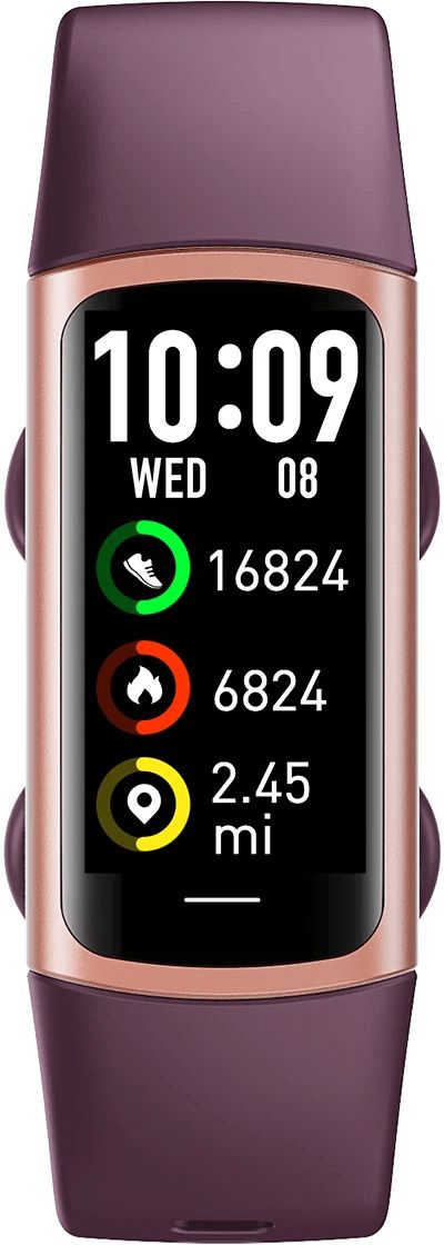 Cubonic C60 Activity Tracker, Health Tracker with Heart Rate Monitor, Sleep Tracker-image-28