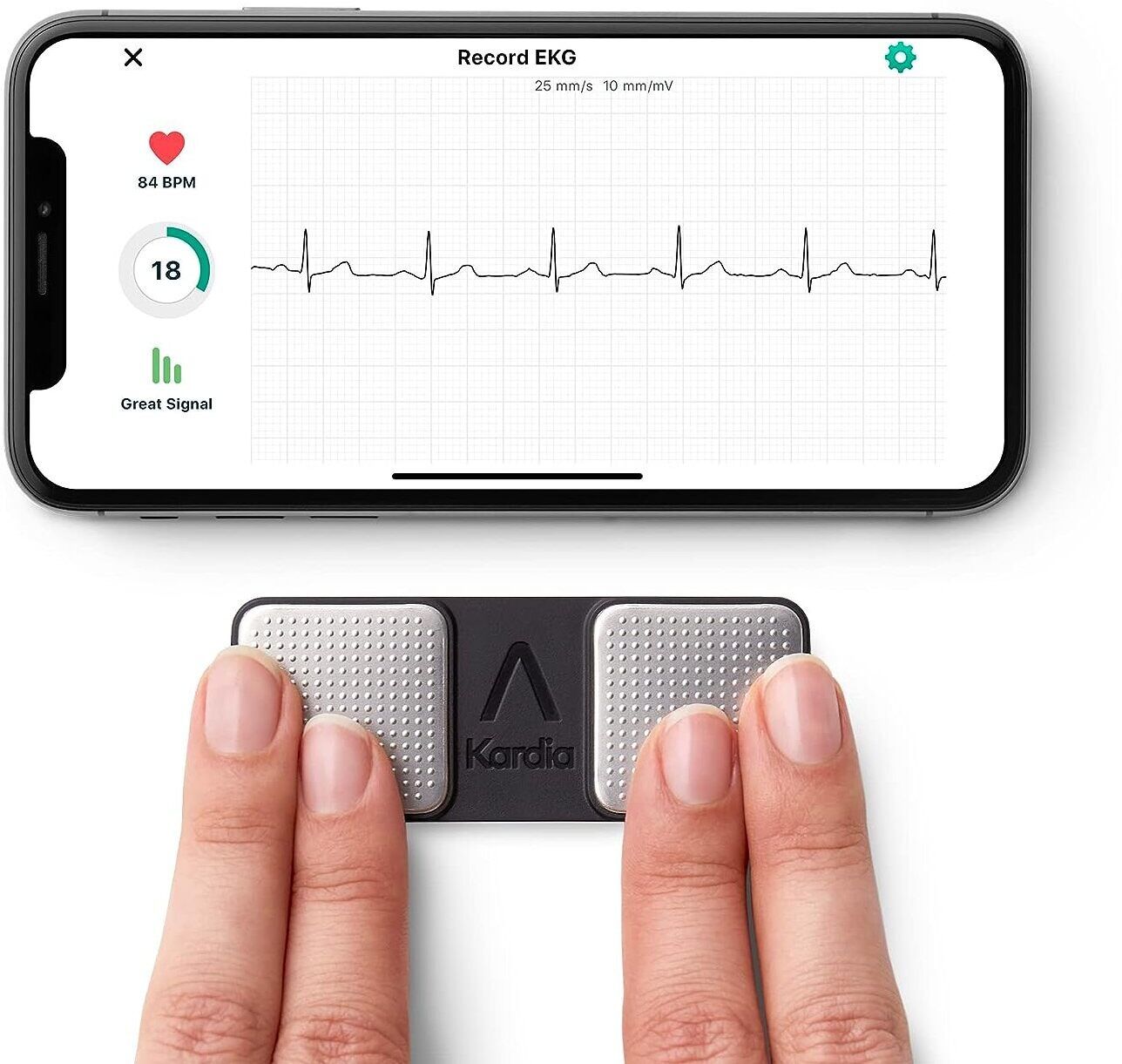 AliveCor KardiaMobile Single Lead - Wireless ECG Device
