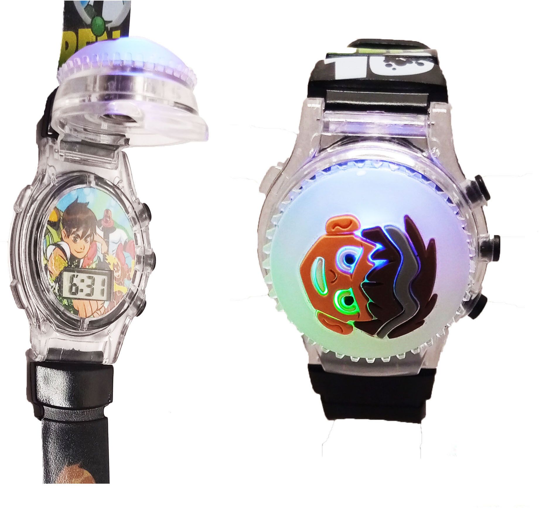 Vrinde Kids toy spinner light watch BEN TEN-picture-29