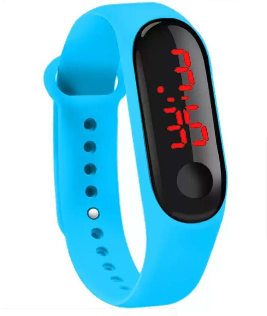 Quick Silicon Waterproof LED Digital Watch-picture-13
