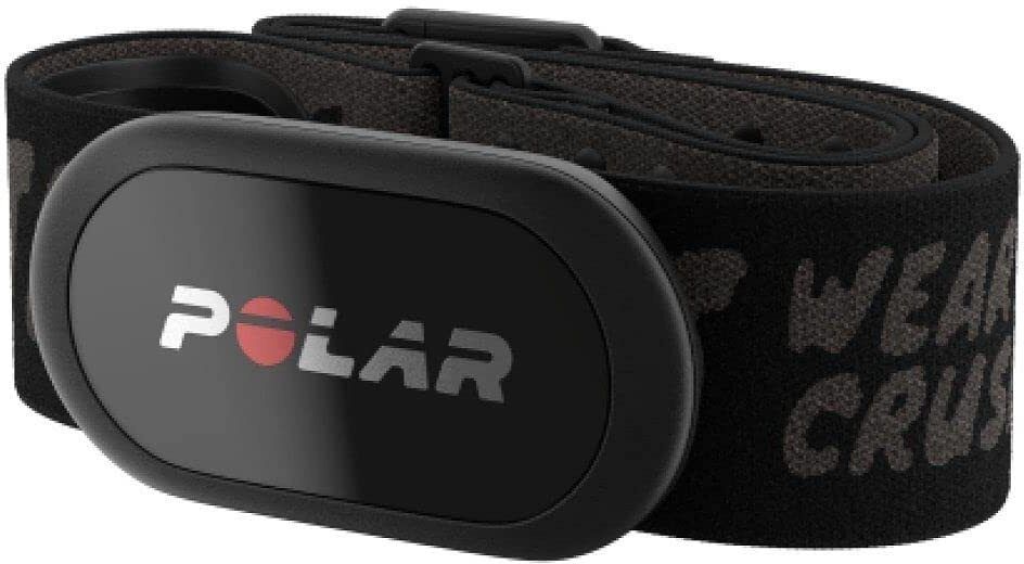 Polar H10 Heart Rate Monitor Chest Text Strap (M-XXL) (Black)