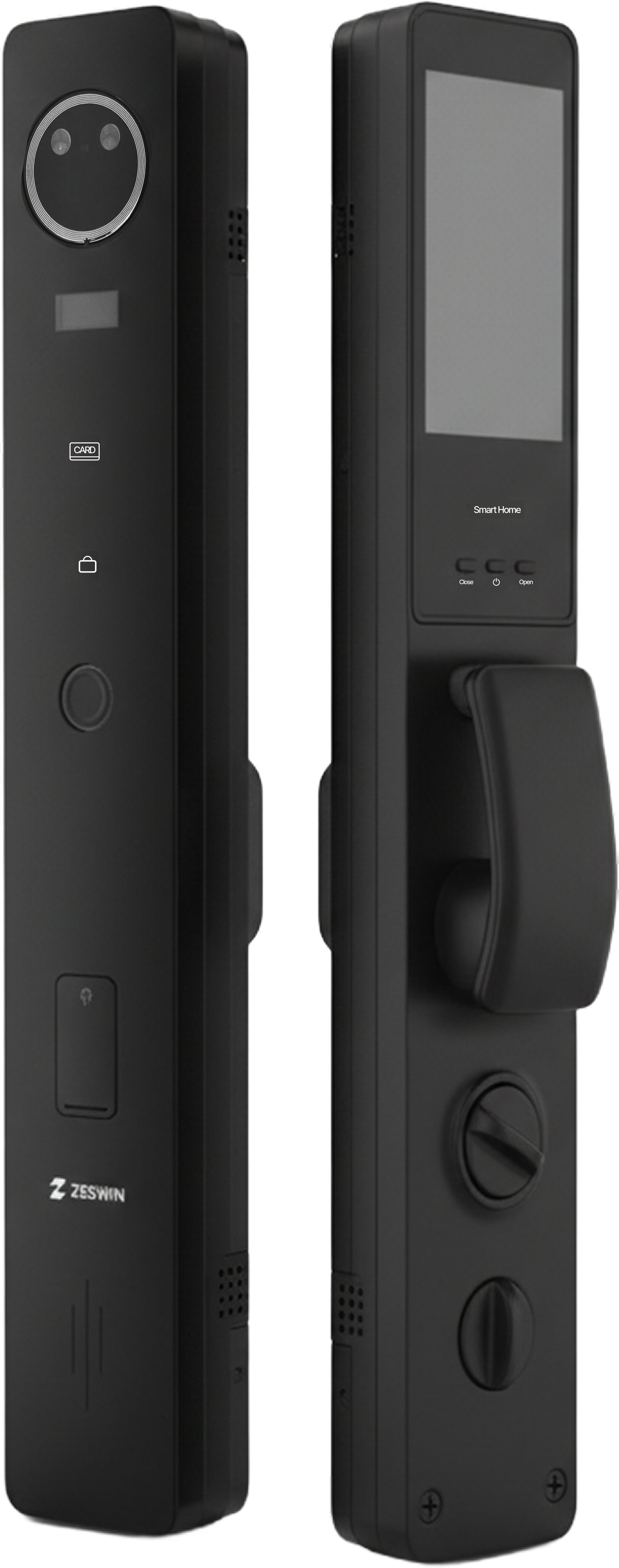 Zeswin Ultra Smart Door Lock with 8-Way Access, Fingerprint, PIN, App, RFID & Key Smart Door Lock-image-16