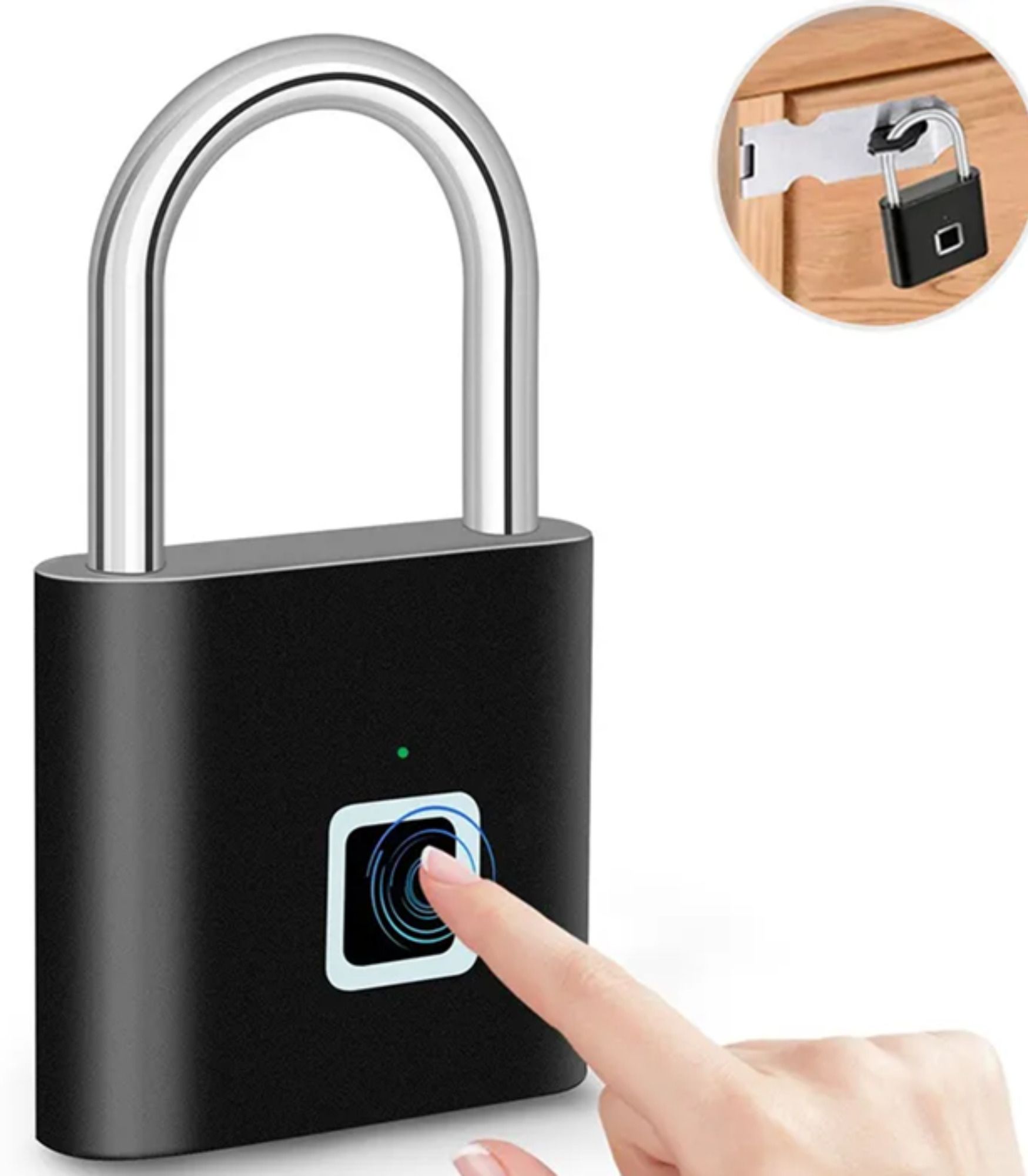 SANACREEATION FINGER PRINT LOCK(1) Smart Door Lock-image-49