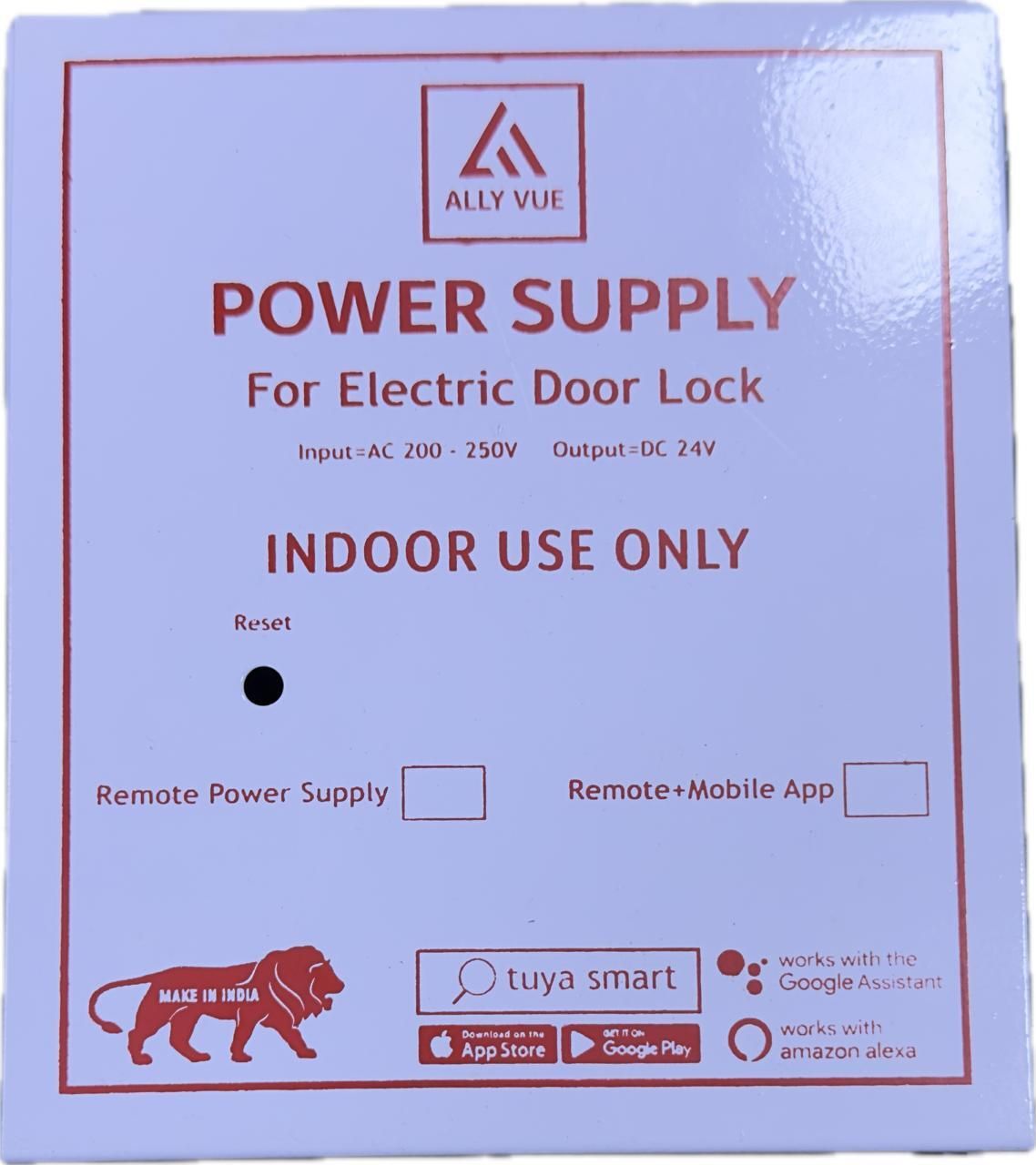 ALLY VUE 24V POWER SUPPLY -SMART LOCK Smart Door Lock-picture-33