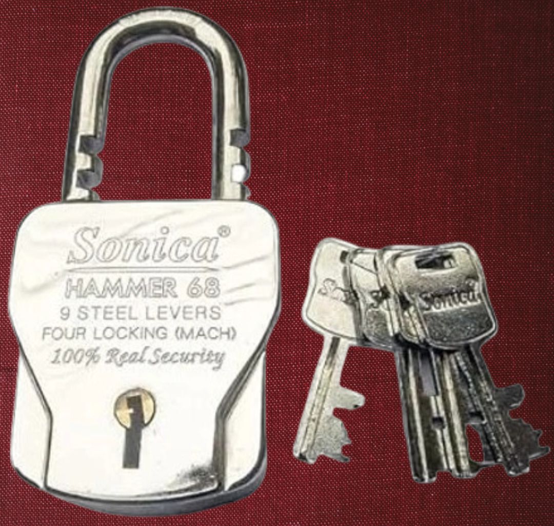 ArsEmterprises Sonica Hammer 68MM Smart Door Lock-picture-24