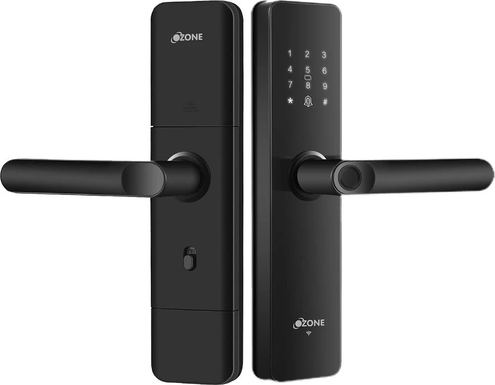 OZONE Morphy Lite | 4 in 1 Access Way to Unlock Smart Door Lock-image-5
