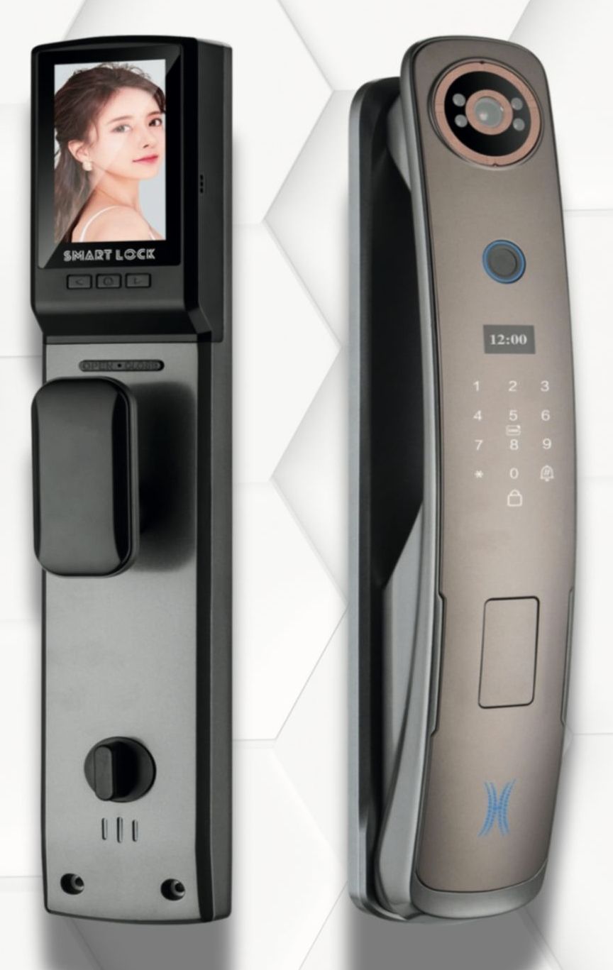 HINDLOCKS M4P-3DF Smart Door Lock-picture-36
