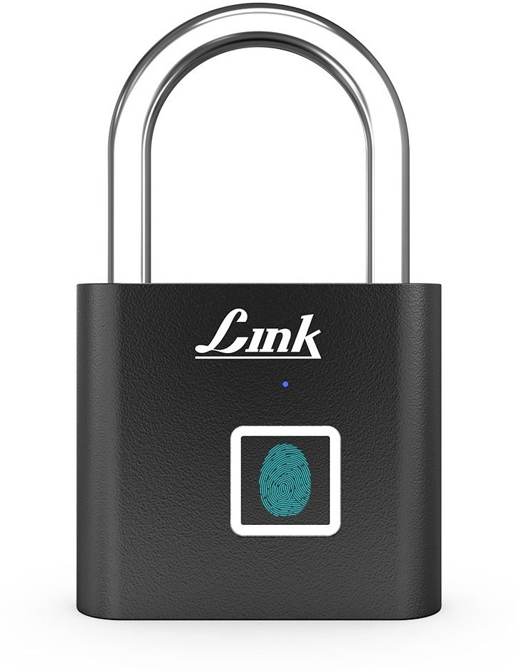 Link Smart Bio Mini Fingerprint Padlock | Keyless Biometric Lock with 1-Second Unlock| Emergency Access, Rechargeable Battery, USB-C Backup|Suitable For Bags, Suitcase, Luggage, home Security, Smart Door Lock-picture-31