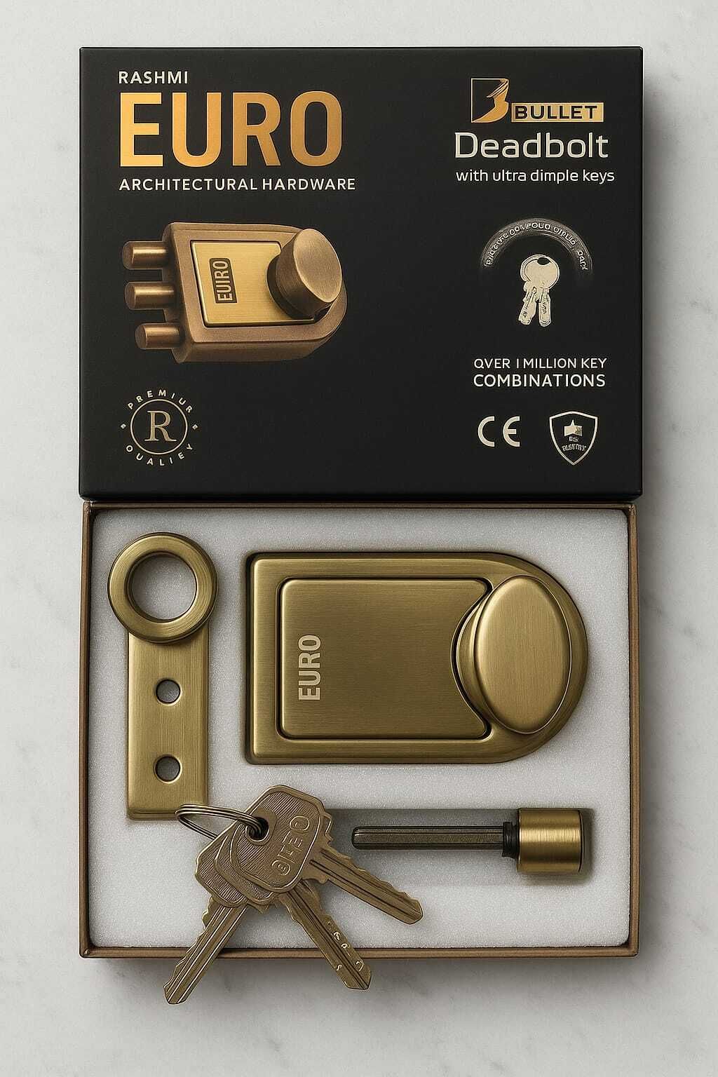 Surki Eurolockab Smart Door Lock