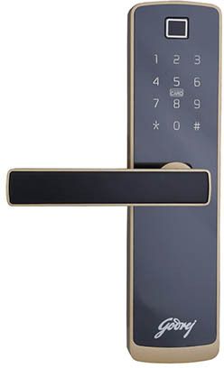 Godrej Locks Catus Connect I Digital Lock for Wooden Door | 5 in 1 Access I 3 Bolts Smart Door Lock-picture-20