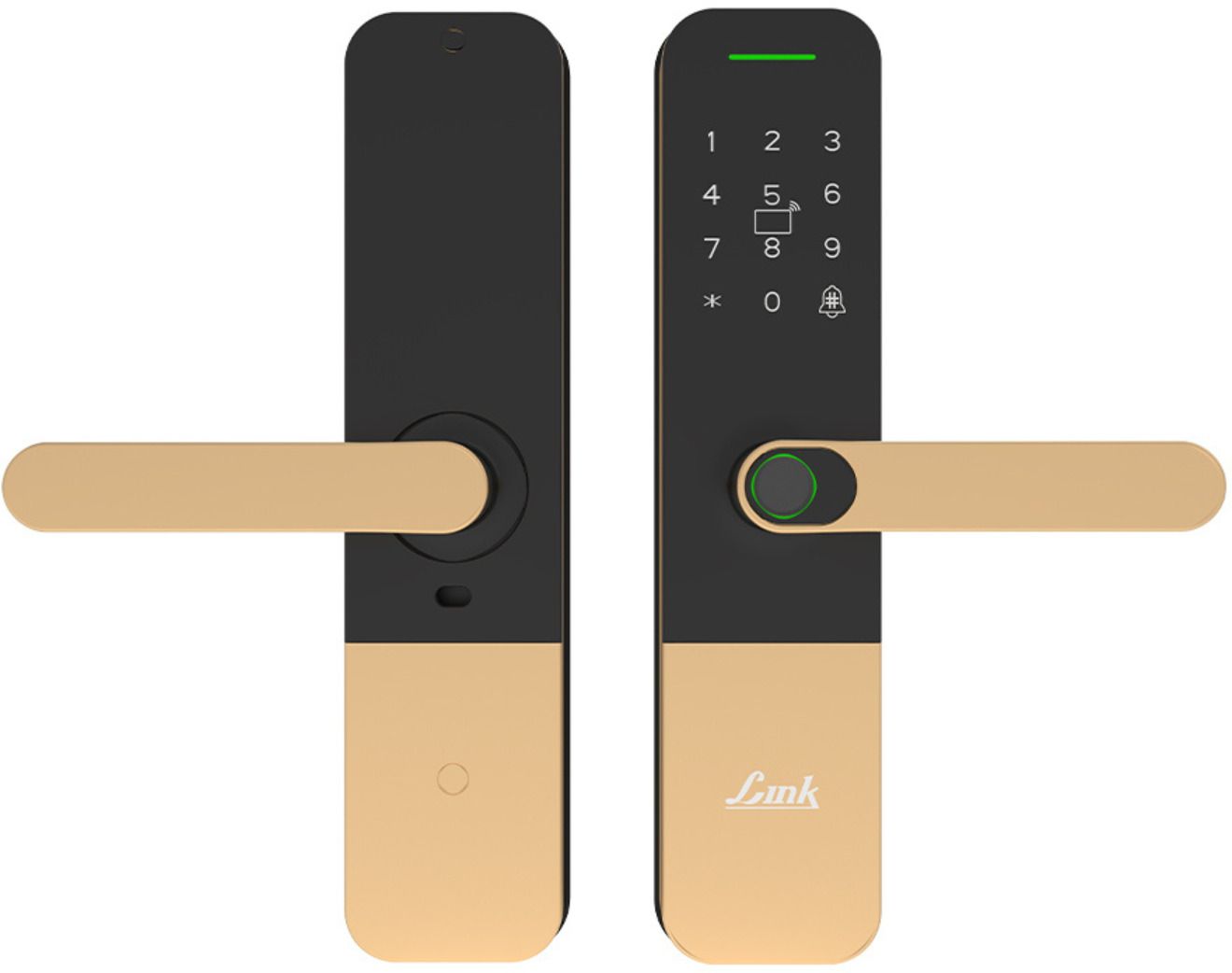 Link Smart Vitron Digital Biometric Door Lock (Mobile app with Wi-Fi Smart Door Lock-image-28