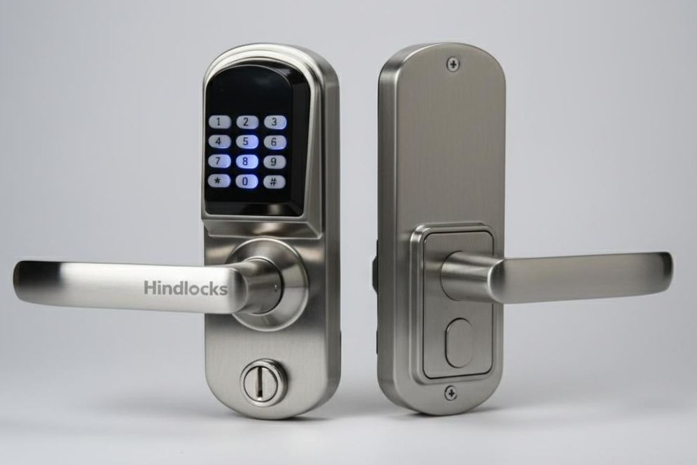HINDLOCKS S200BL Smart Door Lock-picture-22
