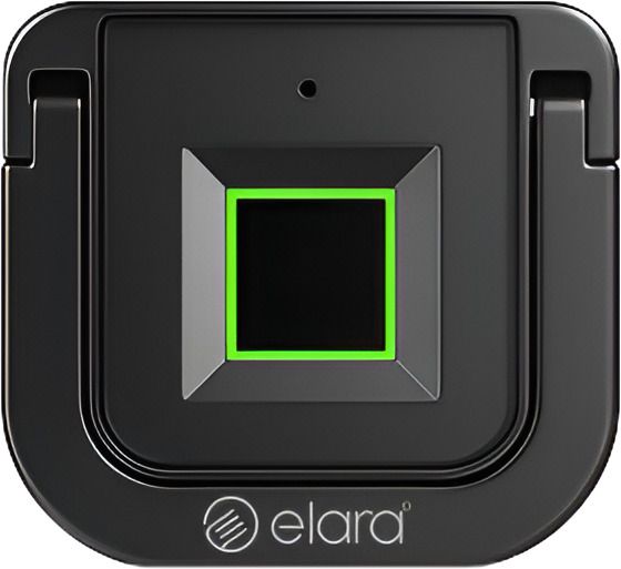 Elara Elara DX-1 Smart Drawer Lock, Fingerprint Scanner with 20 User Storage, Auto-Lock System, Type-C Port, Smart Lock for Cabinets and Drawers Black Smart Door Lock-image-9