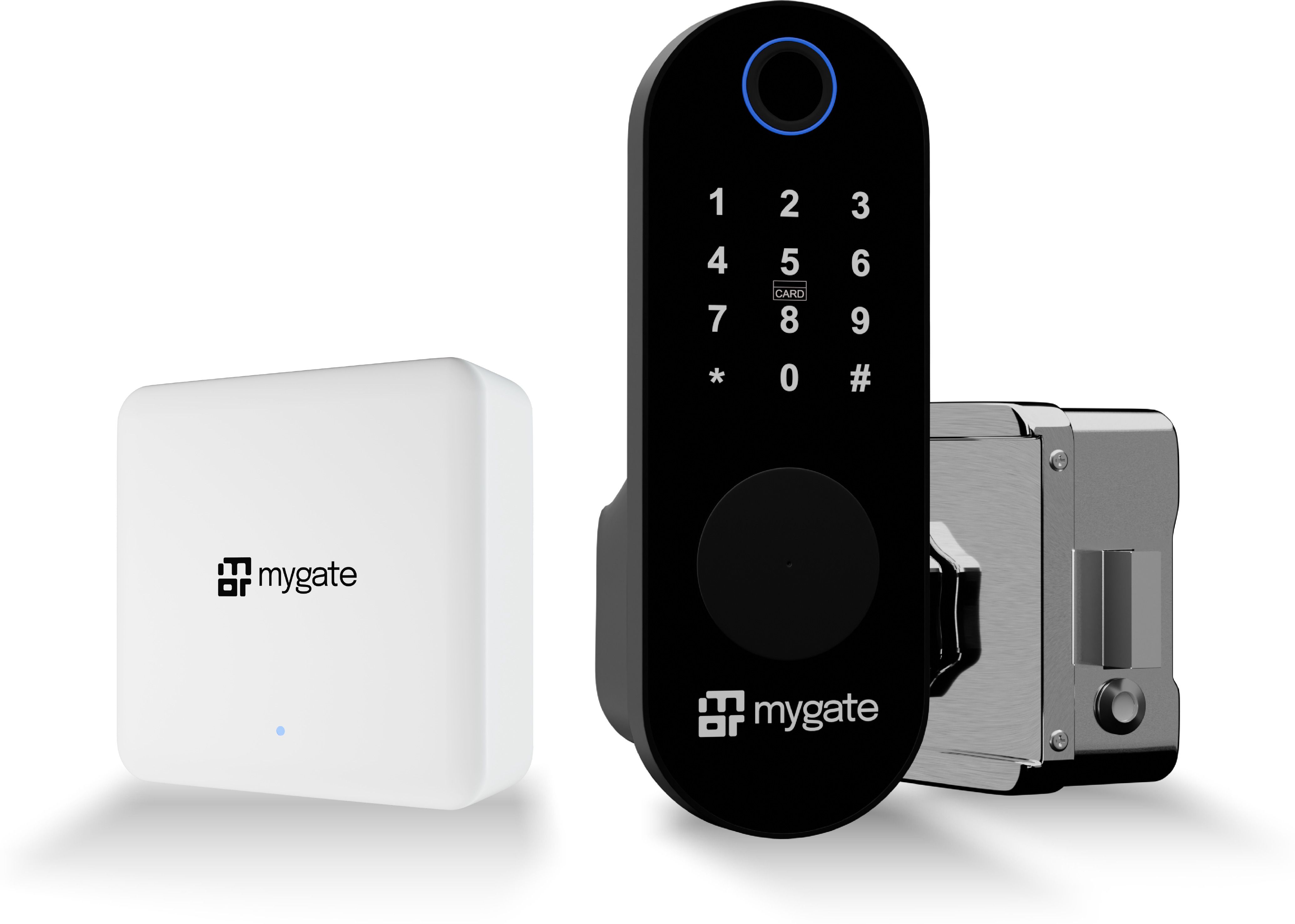 Mygate Lock Edge with WiFi Gateway | 6-in-1 Unlock – Fingerprint, PIN, RFID, App, OTP & Key | 2-Year Warranty Smart Door Lock-picture-33