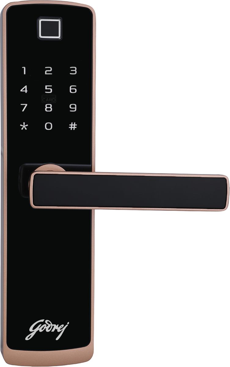 Godrej Locks Catus Touch Plus I Smart Digital Lock for Wooden Door I 4 in 1 Access I 3 Bolts Smart Door Lock-picture-17