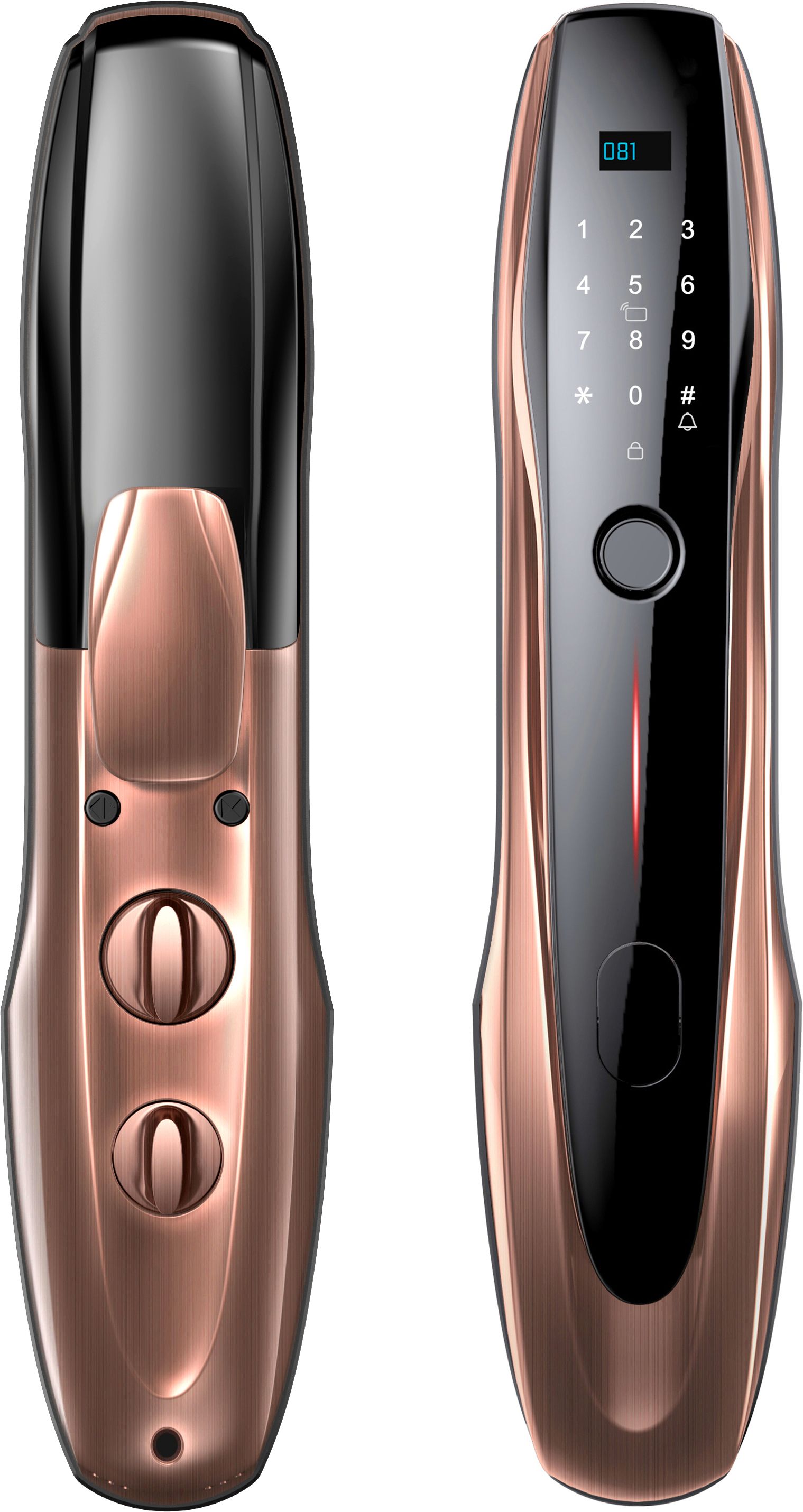 SmartiQo L4 | 6-Way Unlocking | WiFi Mobile App Smart Door Lock-image-10